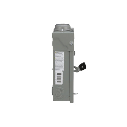 Interruptor de Seguridad sin Porta Fusibles 3 Polos 30 A NEMA 3R Square D Schneider Electric DU321RB