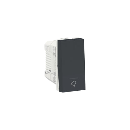 Interruptor pulsador 10A 127 Vca , Grafito , Orión. Schneider Electric S70112694