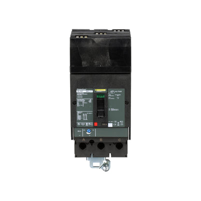 Interruptor Termomagnético Powerpact J, de 150A, 3 Polos, 35 kA a 600V, Zapatas Schneider Electric JGA36150