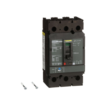 Interruptor Termomagnético Powerpact J, de 150A, 3 Polos, 35 kA a 600V, Zapatas Schneider Electric JGL36150