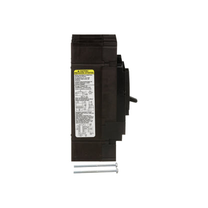 Interruptor Termomagnético Powerpact J, de 175A, 3 Polos, 35 kA a 600V, Zapatas Schneider Electric JGL36175