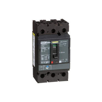 Interruptor Termomagnético Powerpact J, de 200A, 3 Polos, 35 kA a 600V, Zapatas Schneider Electric JGL36200