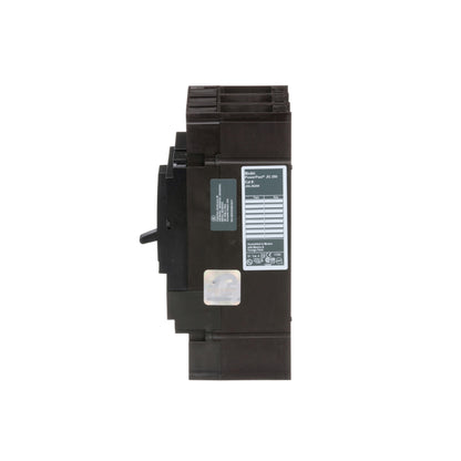 Interruptor Termomagnético Powerpact J, de 200A, 3 Polos, 35 kA a 600V, Zapatas Schneider Electric JGL36200