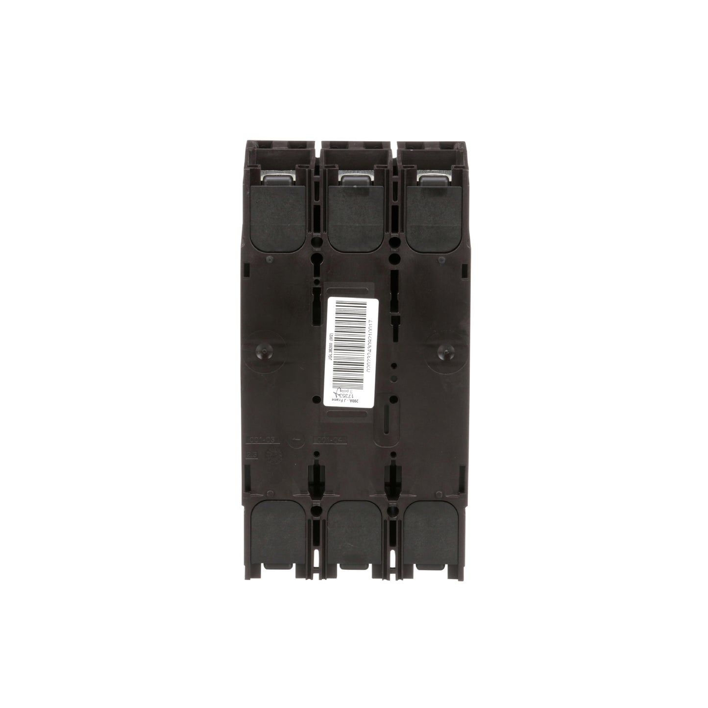 Interruptor Termomagnético Powerpact J, de 200A, 3 Polos, 35 kA a 600V, Zapatas Schneider Electric JGL36200