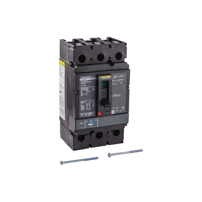 Interruptor Termomagnético Powerpact J, de 200A, 3 Polos, 35 kA a 600V, Zapatas Schneider Electric JGL36200