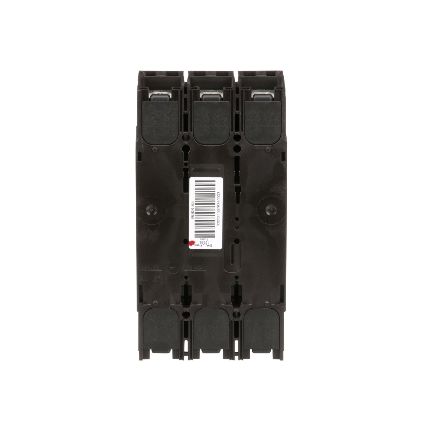 Interruptor Termomagnético Powerpact J, de 250A, 3 Polos, 18 kA a 600V, Zapatas Schneider Electric JGL36250