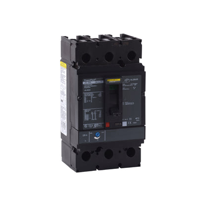 Interruptor Termomagnético Powerpact J, de 250A, 3 Polos, 18 kA a 600V, Zapatas Schneider Electric JGL36250