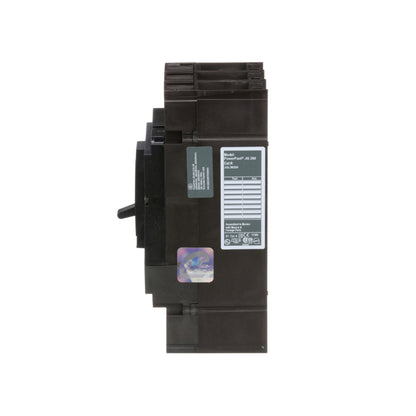 Interruptor Termomagnético Powerpact J, de 250A, 3 Polos, 18 kA a 600V, Zapatas Schneider Electric JGL36250