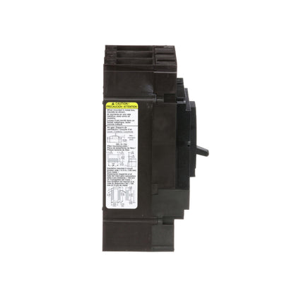 Interruptor Termomagnético Powerpact J, de 250A, 3 Polos, 18 kA a 600V, Zapatas Schneider Electric JGL36250
