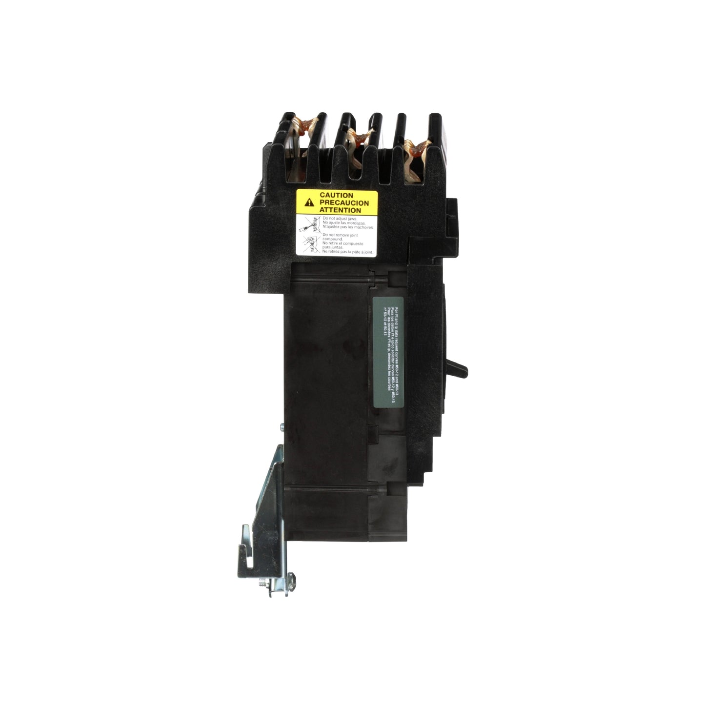 Interruptor Termomagnético Powerpact J, de 175A, 3 Polos, 65 kA a 600V, Zapatas Schneider Electric JJA36175