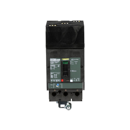 Interruptor Termomagnético Powerpact J, de 175A, 3 Polos, 65 kA a 600V, Zapatas Schneider Electric JJA36175