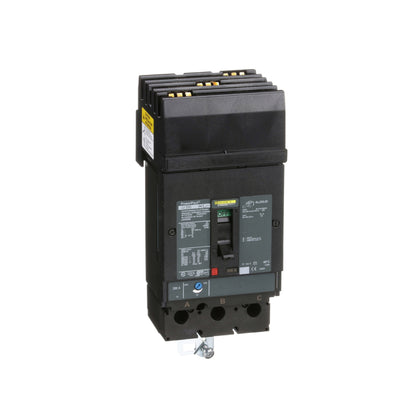 Interruptor Termomagnético Powerpact J, de 200A, 3 Polos, 25 kA a 600V, Zapatas Schneider Electric JJA36200