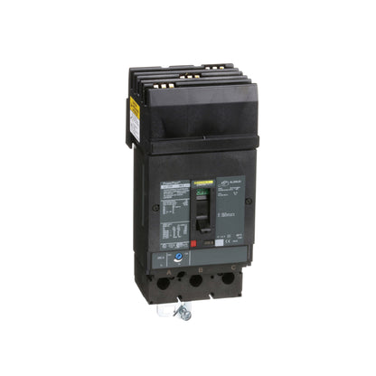 Interruptor Termomagnético Powerpact J, de 250A, 3 Polos, 25 kA a 600V, Zapatas Schneider Electric JJA36250