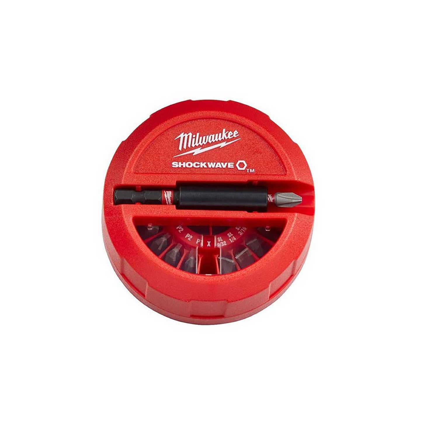 Juego de Puntas de Impacto con 22 pzs. SHOCKWAVE™ Milwaukee