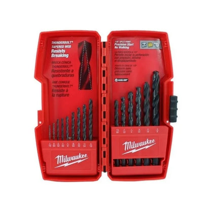 Juego Brocas THUNDERBOLT™ Óxido Negro 15 pzs.Milwaukee