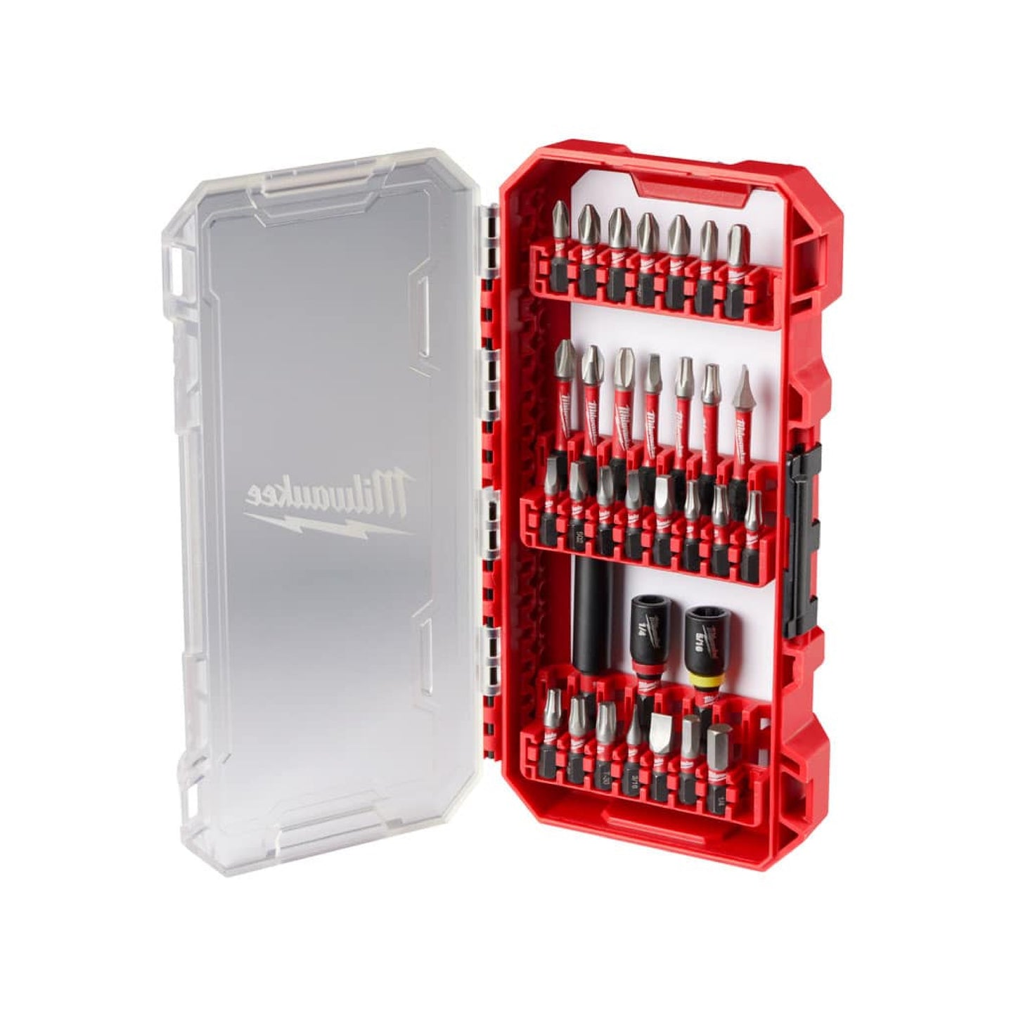 Juego de Brocas para Destornillador SHOCKWAVE™ de 32 pzs. Milwaukee