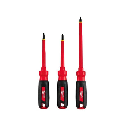 Juego de Desarmadores Insulados 1000V 3pzs. Milwaukee