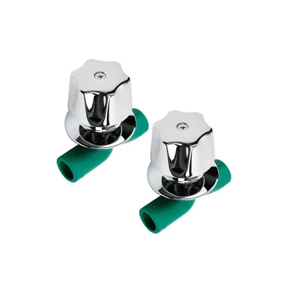 Juego De Manerales Para Regadera 20mm Tuboplus Rotoplas