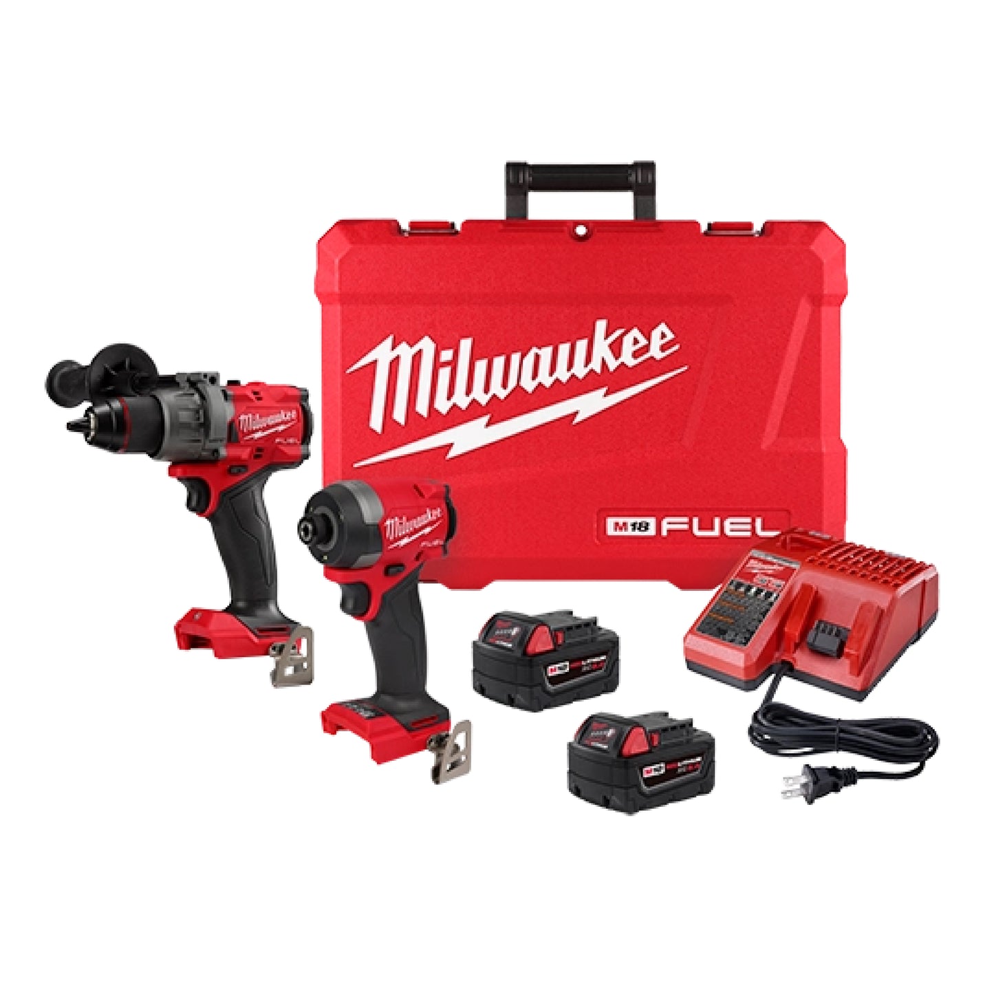 Kit Combo de Taladro y Destornillador de Impacto XC M18 FUEL™ Milwaukee