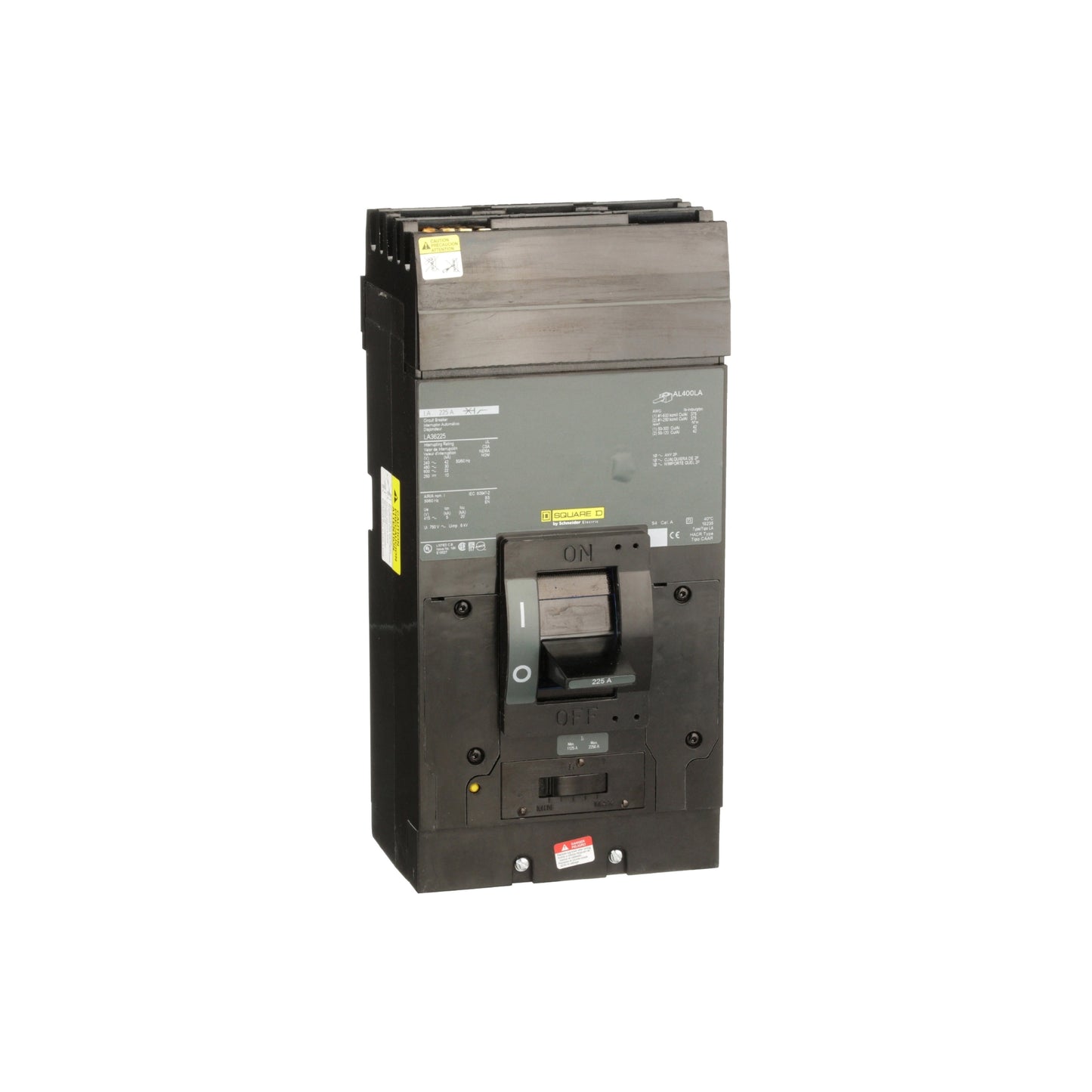 L 6 P 600V 225A Il Schneider Electric LA36225