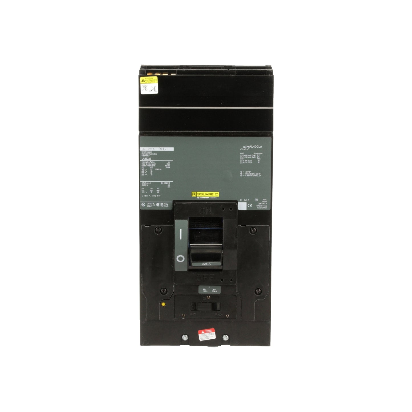 L 6 P 600V 225A Il Schneider Electric LA36225