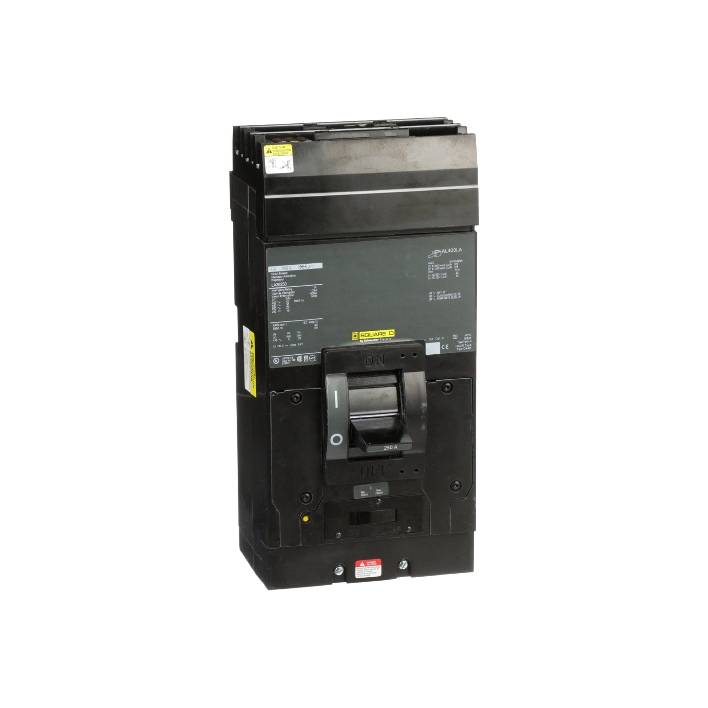 L 6 P 600V 250A Il Schneider Electric LA36250