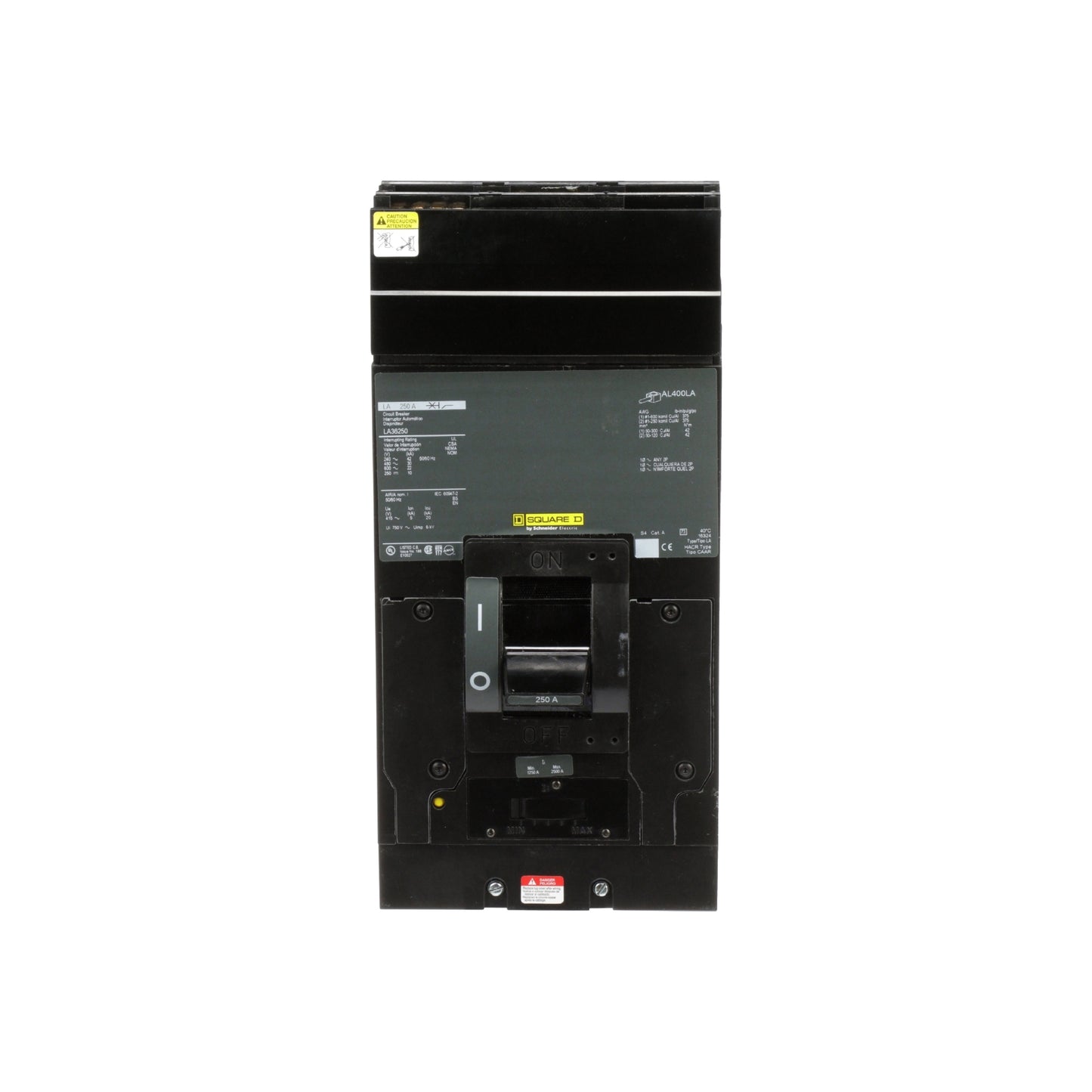 L 6 P 600V 250A Il Schneider Electric LA36250
