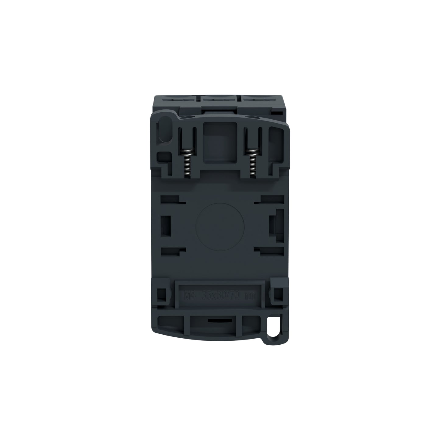 Contactor Tesysd de 12A, 440V, 3 Polos, 3 Fases, Bobina de 110V Schneider Electric LC1D12F7