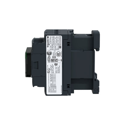 Contactor Tesysd de 12A, 440V, 3 Polos, 3 Fases, Bobina de 110V Schneider Electric LC1D12F7
