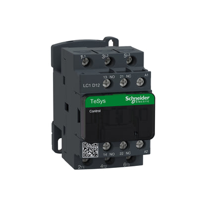 Tesys D-Contactor-3 P AC-3-<=440 V 12 A-Bobina 220 V CA Schneider Electric LC1D12M7