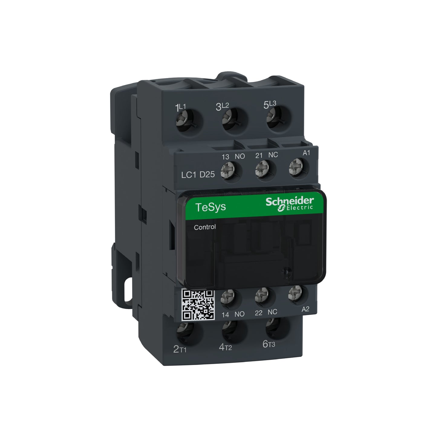 Contactor Tesysd de 25A, 440V, 3 Polos, 3 Fases, Bobina de 220V Schneider Electric LC1D25M7