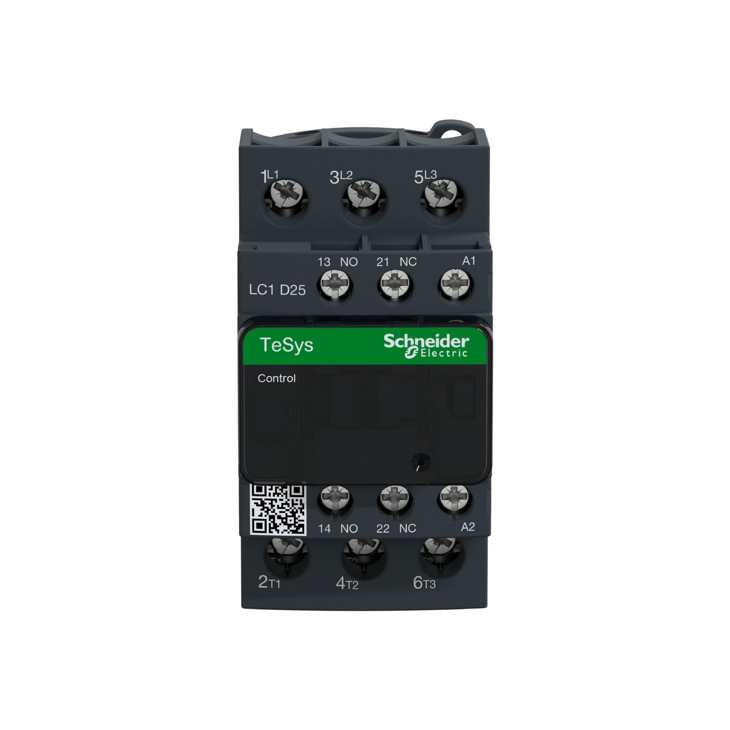 Contactor Tesysd de 25A, 440V, 3 Polos, 3 Fases, Bobina de 220V Schneider Electric LC1D25M7