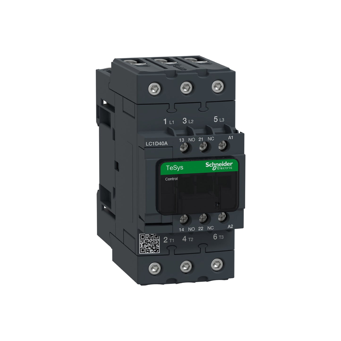 Tesys D-Contactor-3 P AC-3-<=440 V 40 A-Bobina 220 V CA 50/60 HZ Schneider Electric LC1D40AM7