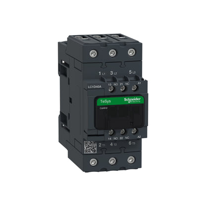 Tesys D-Contactor-3 P AC-3-<=440 V 40 A-Bobina 220 V CA 50/60 HZ Schneider Electric LC1D40AM7