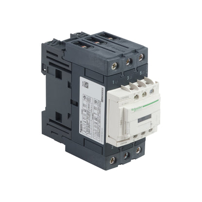 Tesys D-Contactor-3 P AC-3 50 A-Bobina 24 V Cd Schneider Electric LC1D50ABD