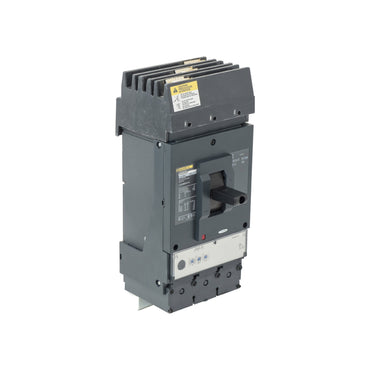 Interruptor Electrónico Powerpact L, de 600A, 3 Polos, 18 kA a 600V, I-Line, 3.3 Li Schneider Electric LGA36600U31X