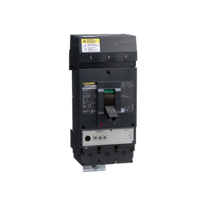 Interruptor Electrónico Powerpact L, de 600A, 3 Polos, 18 kA a 600V, I-Line, 3.3 Li Schneider Electric LGA36600U31X