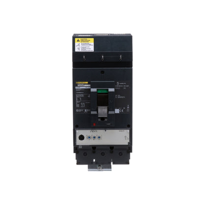 Interruptor Electrónico Powerpact L, de 600A, 3 Polos, 18 kA a 600V, I-Line, 3.3 Li Schneider Electric LGA36600U31X