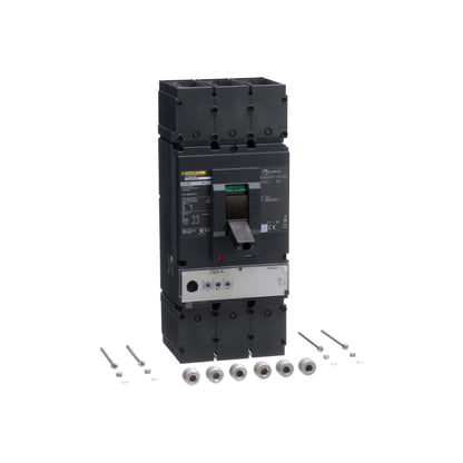 L 35 kA @480v 3 P 600A Schneider Electric LGL36600U31X
