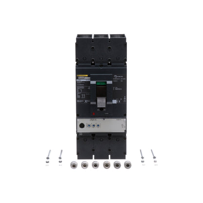 L 35 kA @480v 3 P 600A Schneider Electric LGL36600U31X