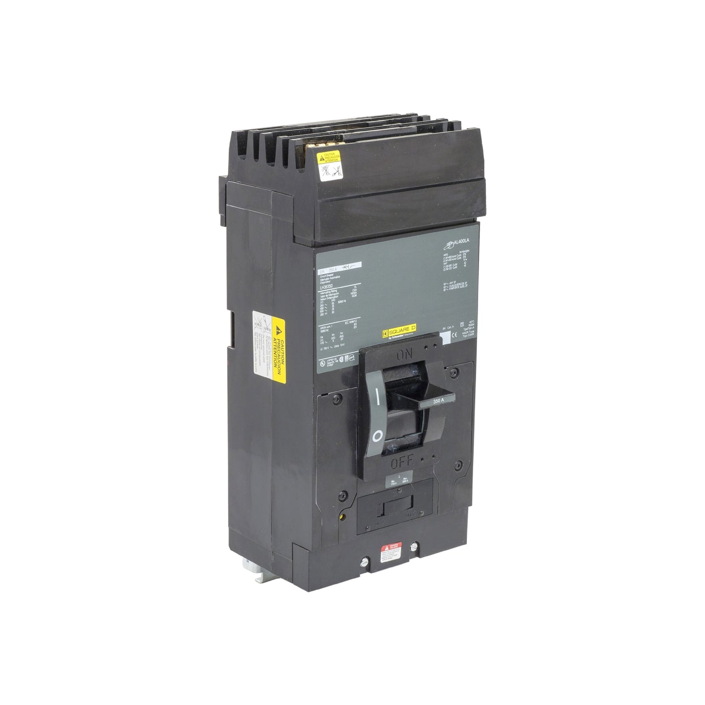 Interruptor Termomagnético Square D de 300A, 3 Polos, 600V a 25 kA, Tipo I-Line Schneider Electric LH36300