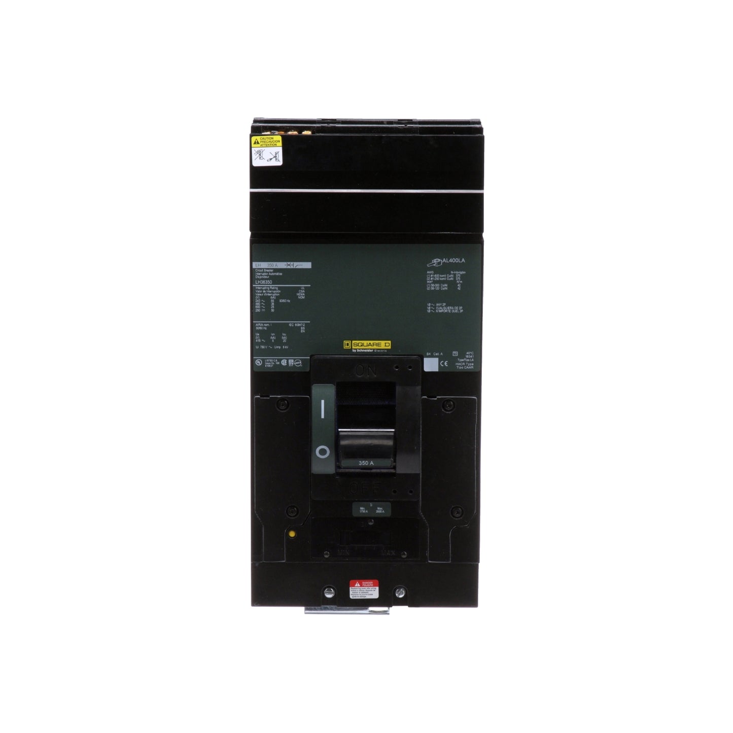 L 6 P 600V 350A Il Schneider Electric LH36350