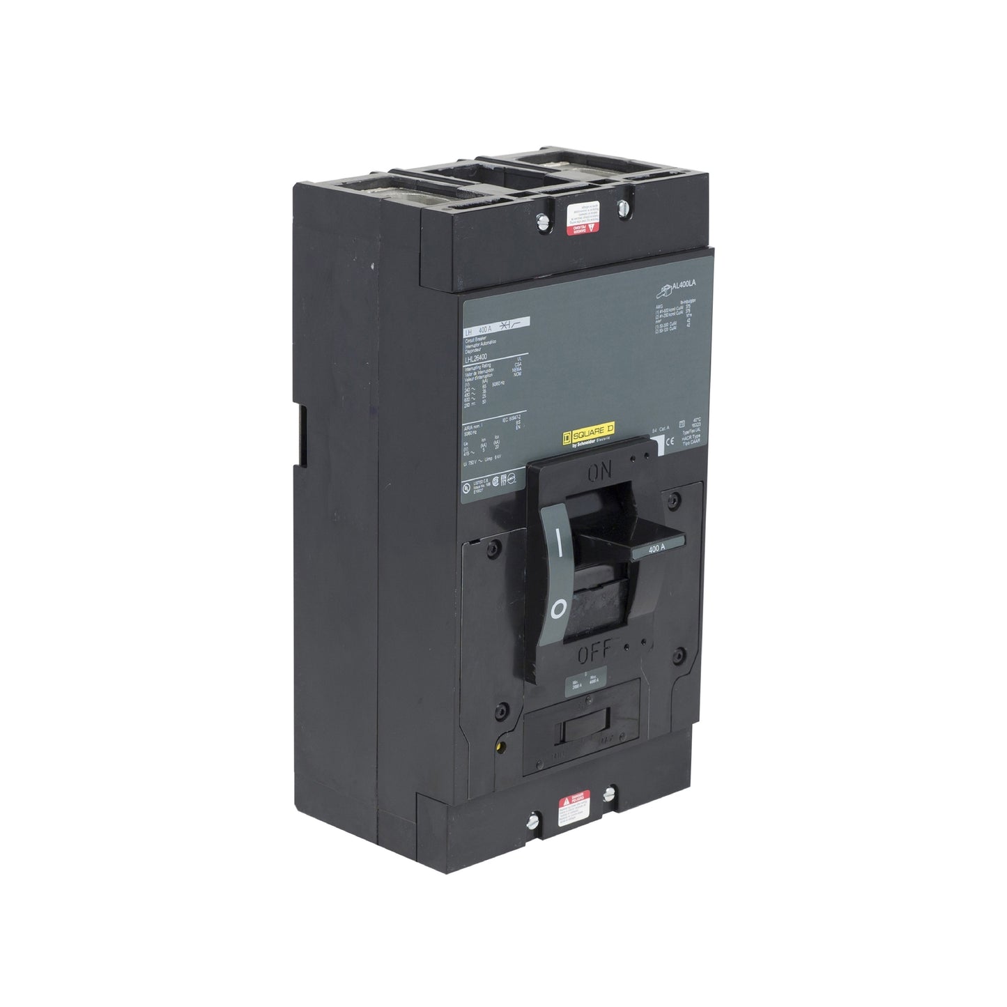 L 3 P 600V 300A Zapatas Schneider Electric LHL36250