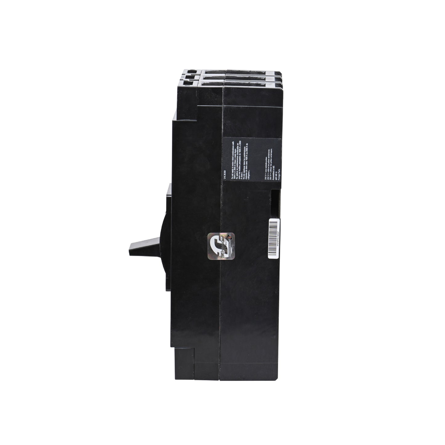L 3 P 600V 350A Zapatas Schneider Electric LHL36350