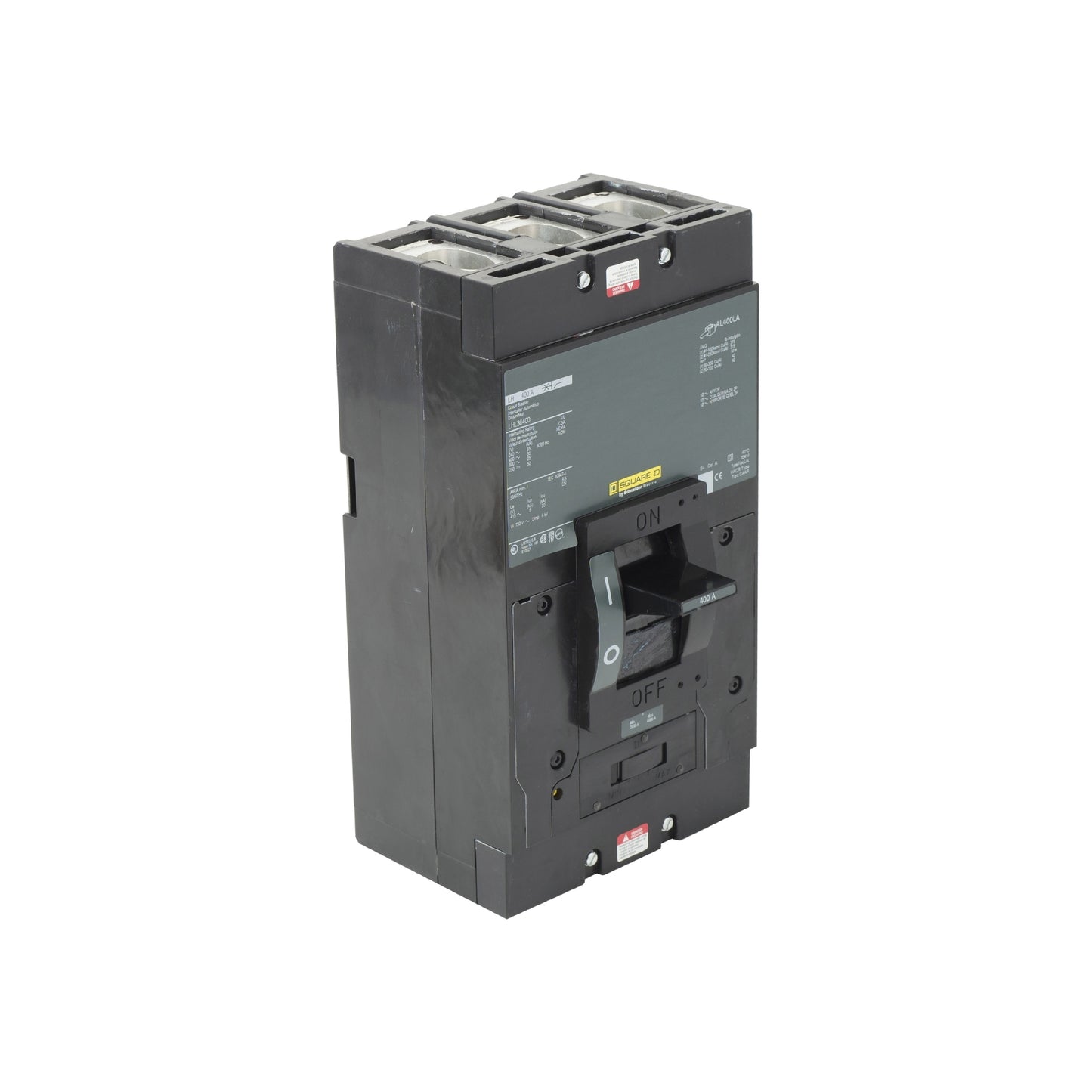 L 3 P 600V 400A Zapatas Schneider Electric LHL36400