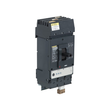 Interruptor Electrónico Powerpact L, de 400A, 3 Polos, 25 kA a 600V, I-Line, 3.3 Li Schneider Electric LJA36400U31X