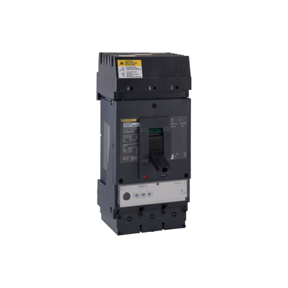 Interruptor Electrónico Powerpact L, de 400A, 3 Polos, 25 kA a 600V, I-Line, 3.3 Li Schneider Electric LJA36400U31X