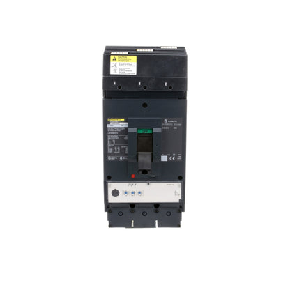 Interruptor Electrónico Powerpact L, de 400A, 3 Polos, 25 kA a 600V, I-Line, 3.3 Li Schneider Electric LJA36400U31X