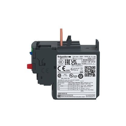 Tesys D-Relevador S de Protección Térmica-16...24 A-Clase 10A Schneider Electric LRD22