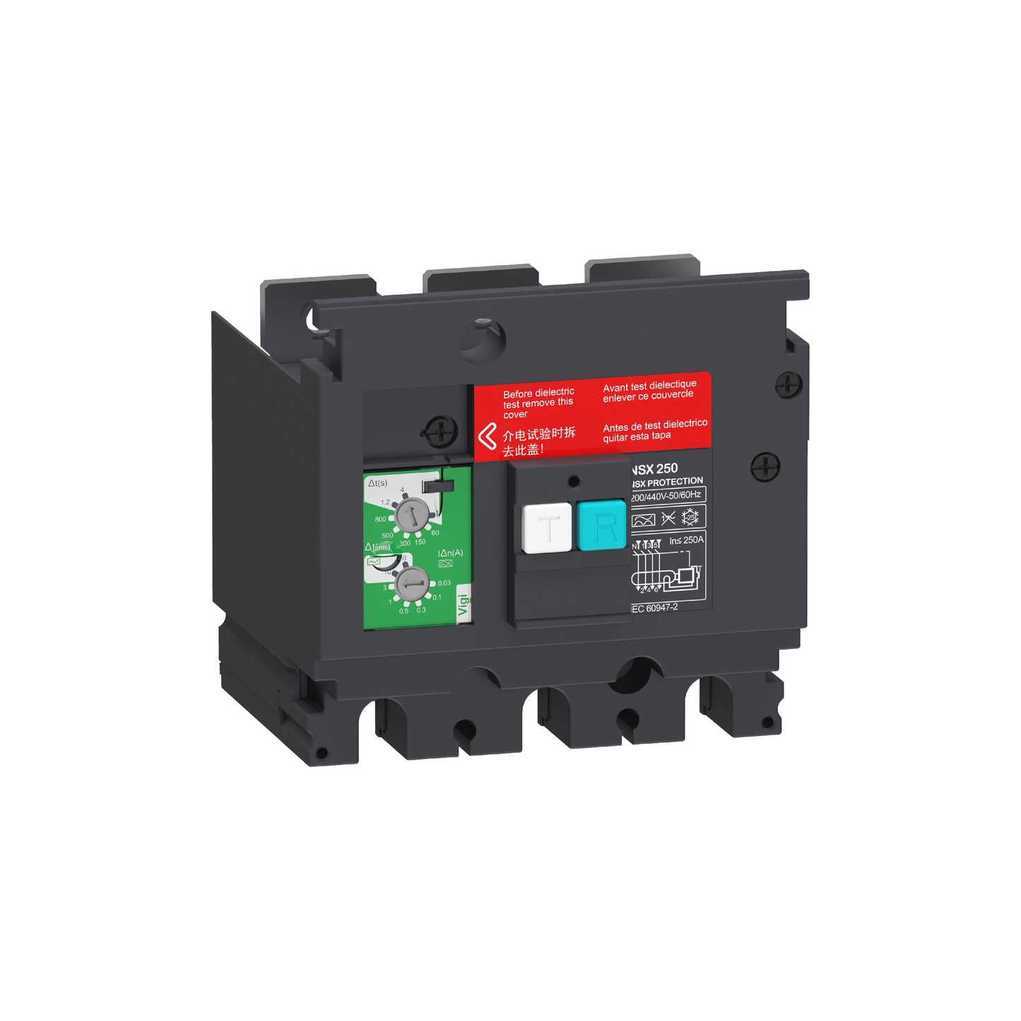 Módulo Adicional Vigipact, para Interruptores Nsx de 250A, 200-440 VCA y 3 Polos Schneider Electric LV429492